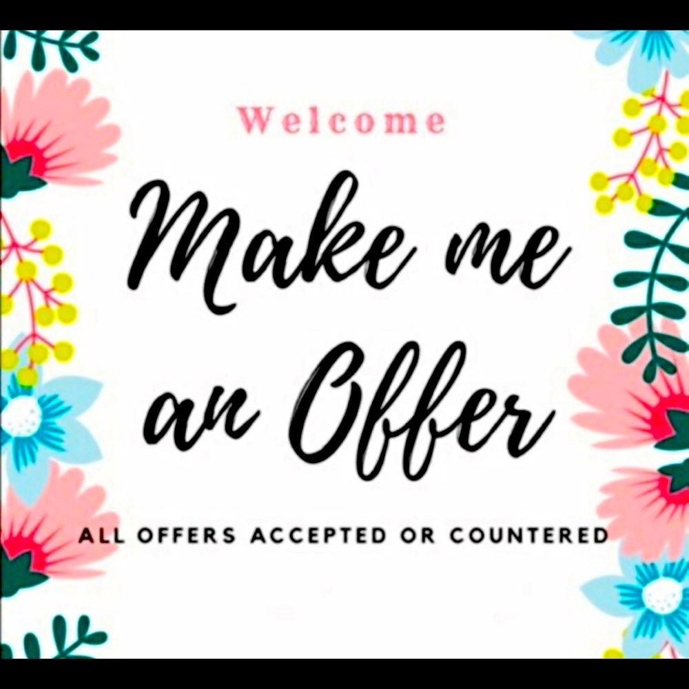 All reasonable offers considered!!